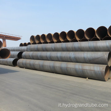 ASTM A53 Gr.B Pipe in acciaio a spirale